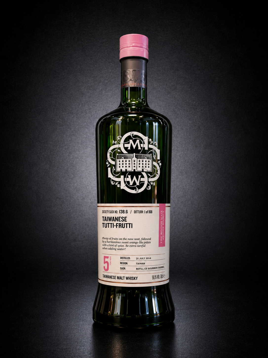 SMWS- Taiwanese Tutti-Frutti