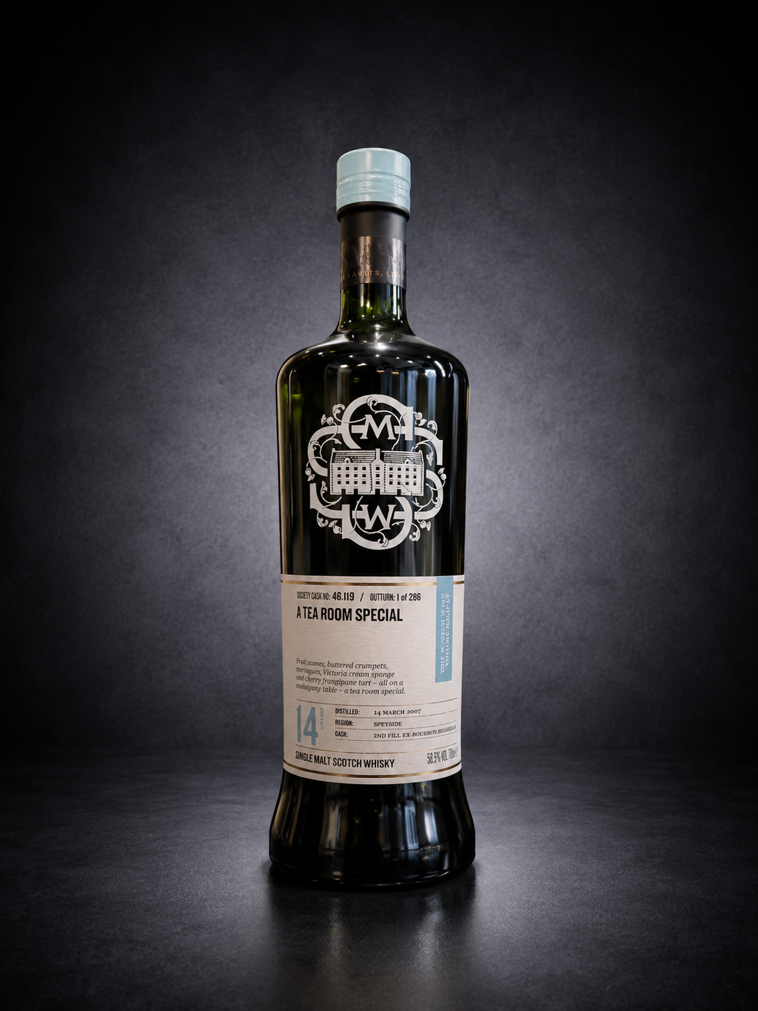 SMWS- A Tea Room Special