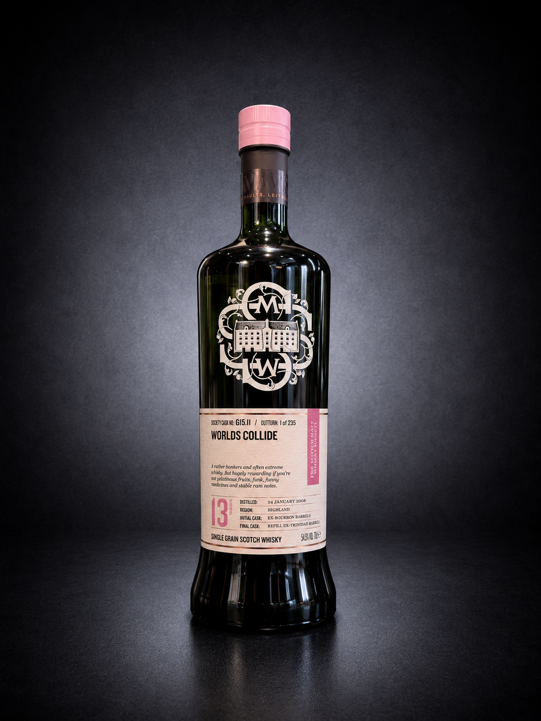 SMWS- Worlds Collide