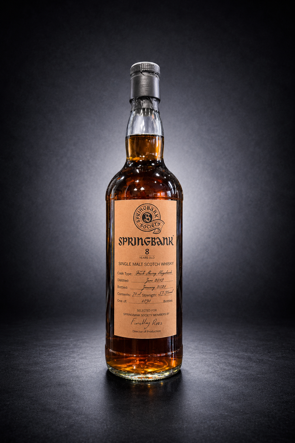 Springbank 8 Years Old 2012