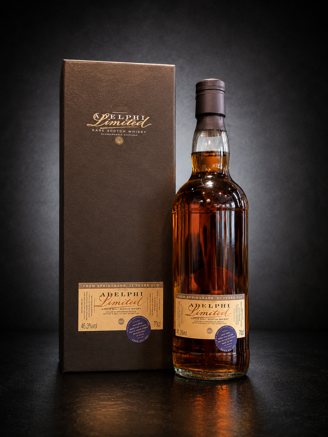 Springbank - 22 Year Old 1998 Adelphi