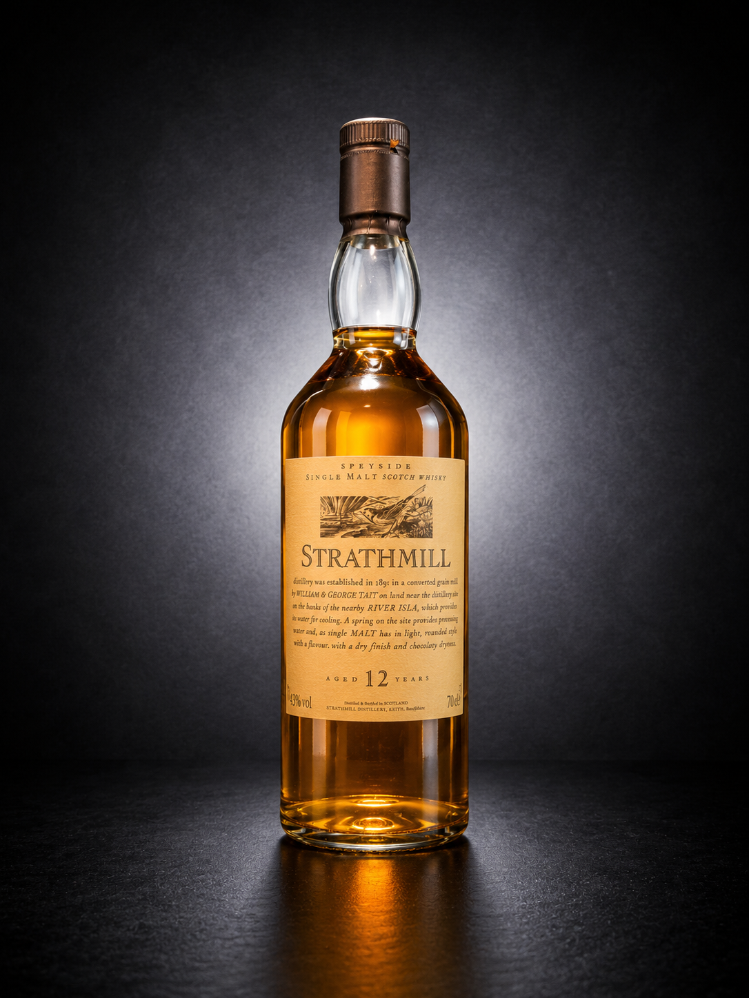 Strathmill 12 Year Old- Flora and Fauna