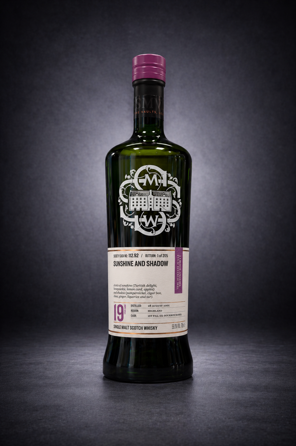 SMWS- Sunshine and Shadow