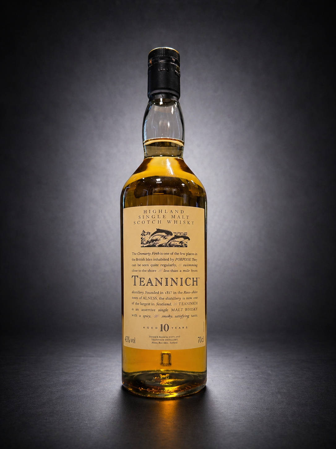 Teaninich 10 Year Old- Flora and Fauna